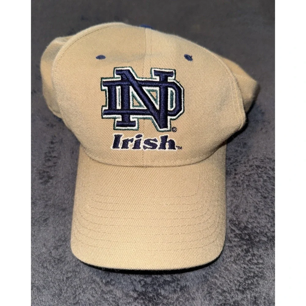 Norte Dame Irish Zephyr The Z Hat Size 7 1/2 Fitted Hat